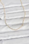 CM 14K Gold Renk Gemici Zincir Model 60 cm Kadın Kolye