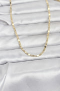 CM 14K Gold Renk Ezme Zincir 60 cm Kadın Kolye