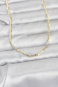 CM 14K Gold Renk Gemici Zincir Model 60 cm Kadın Kolye