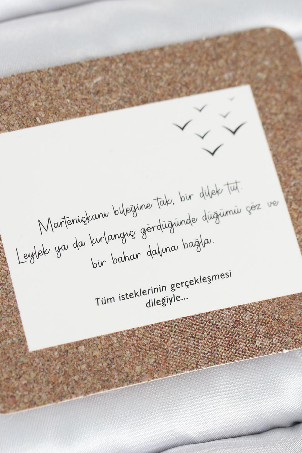 Marteniçka Bileklik 2'li Nazar ve Kalp Model