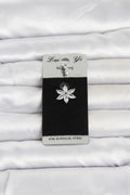 316L Cerrahi Çelik Lotus Model Göbek Piercing